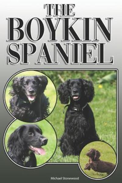 Cover for Michael Stonewood · The Boykin Spaniel : A Complete and Comprehensive Owners Guide to (Paperback Book) (2019)