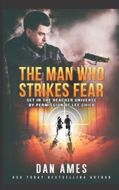 Cover for Dan Ames · The Man Who Strikes Fear (Paperback Book) (2019)