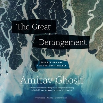 Cover for Amitav Ghosh · The Great Derangement Climate Change and the Unthinkable (CD) (2020)