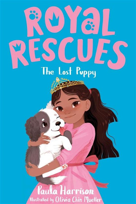 Cover for Paula Harrison · Royal Rescues #2: The Lost Puppy - Royal Rescues (Inbunden Bok) (2020)