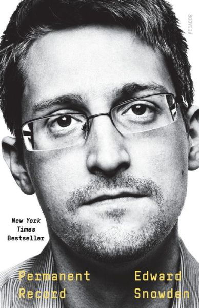 Cover for Edward Snowden · Permanent Record (Paperback Bog) (2020)