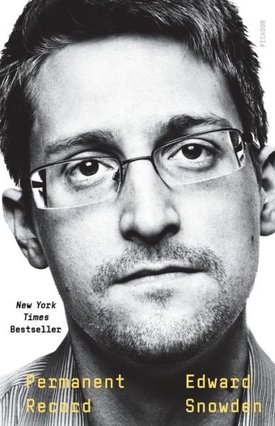Cover for Edward Snowden · Permanent Record (Paperback Book) (2020)