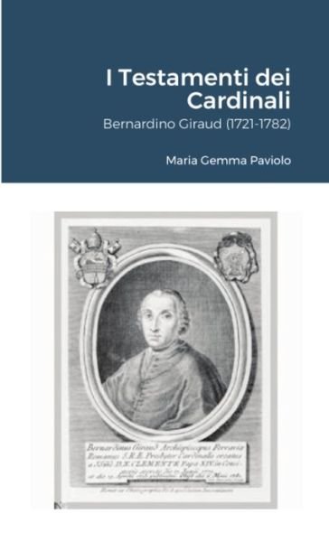 Cover for Maria Gemma Paviolo · I Testamenti dei Cardinali (Paperback Book) (2021)