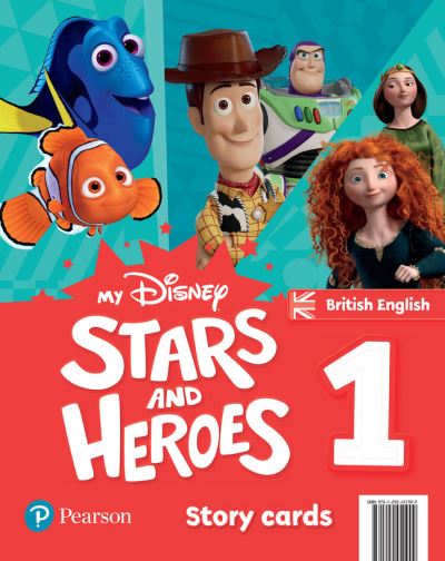 Cover for My Disney Stars and Heroes British Edition Level 1 Story Cards - Friends and Heroes (Cartas de oráculo/tarô) (2023)