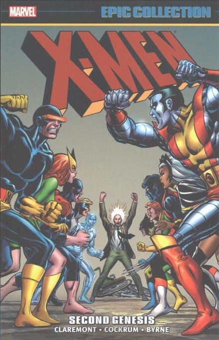 Cover for Chris Claremont · X-men Epic Collection: Second Genesis (Paperback Book) (2017)