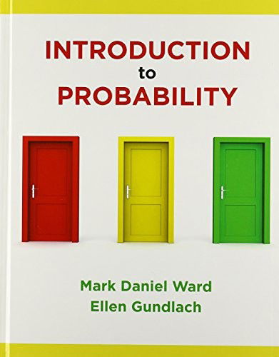 Introduction to Probability & Student Solutions Manual for Introduction to Probability - Mark Ward - Books - W. H. Freeman - 9781319060909 - August 23, 2015