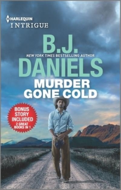 Cover for B J Daniels · Murder Gone Cold &amp; Crossfire (Paperback Book) (2022)