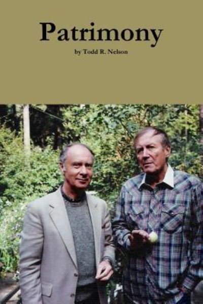 Cover for Todd R. Nelson · Patrimony (Paperback Book) (2017)