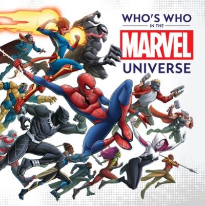 Cover for Disney Storybook Art Team · Who's Who in the Marvel Universe (Hardcover Book) (2020)