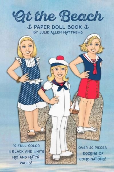 Cover for Julie Matthews · At the Beach (Paperback Book) (2017)