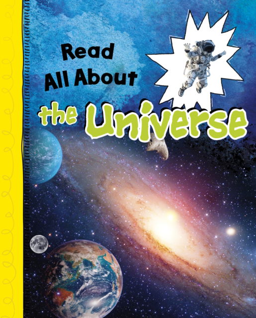 Cover for Lucy Beevor · Read All About the Universe - Read All About It (Hardcover Book) (2022)