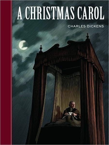 Cover for Charles Dickens · A Christmas Carol - Sterling Unabridged Classics (Hardcover Book) (2009)