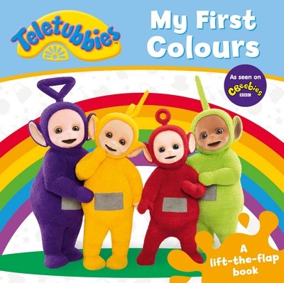 Teletubbies  My First Colours - Fox - Bøker - Egmont UK Ltd - 9781405286909 - 4. mai 2017