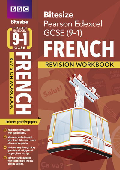 Cover for Liz Fotheringham · BBC Bitesize Edexcel GCSE French Revision Workbook - for 2025 exams - BBC Bitesize (Paperback Book) (2019)