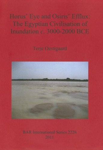 Cover for Terje Oestigaard · Horus' Eye and Osiris' Efflux: the Egyptian Civilisation of Inundation C. 3000-2000 Bce (Bar International) (Pocketbok) (2011)