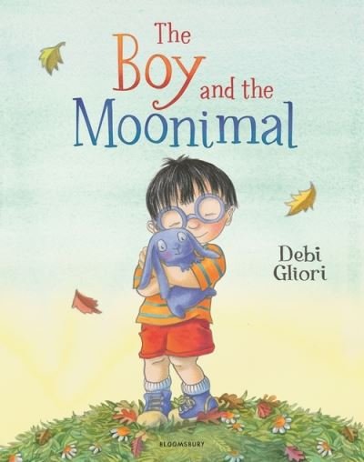 Cover for Debi Gliori · The Boy and the Moonimal (Paperback Book) (2022)