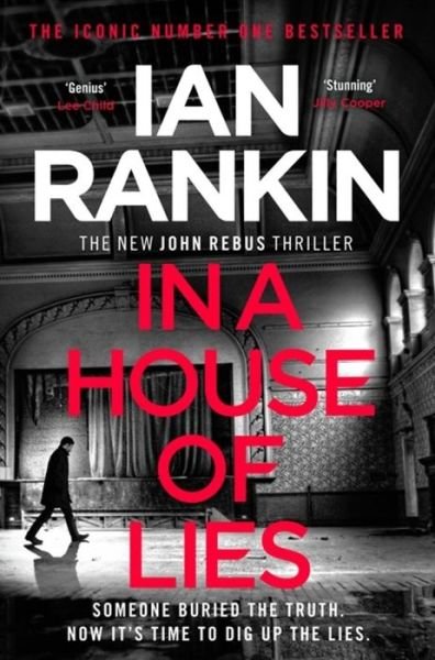 Cover for Ian Rankin · In a House of Lies: From the iconic #1 bestselling author of A SONG FOR THE DARK TIMES (Paperback Book) (2019)