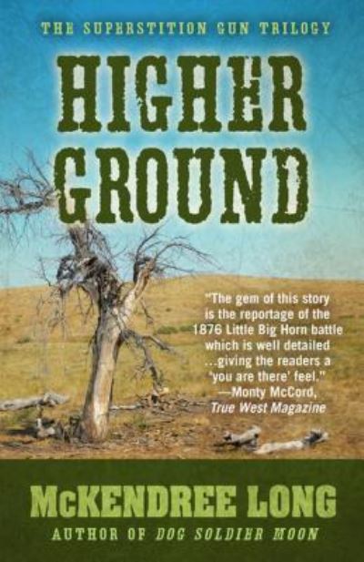 Cover for McKendree Long · Higher Ground (Book) (2016)