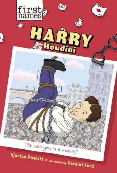 Cover for Kjartan Poskitt · Harry Houdini (the First Names Series) (Bok) (2020)
