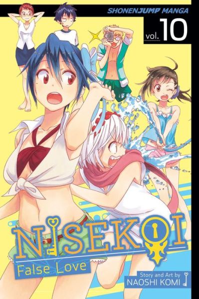 Cover for Naoshi Komi · Nisekoi: False Love, Vol. 10 - Nisekoi: False Love (Paperback Book) (2015)