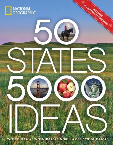 Cover for Joe Yogerst · 50 States, 5,000 Ideas (Pocketbok) (2017)