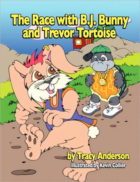 Cover for Tracy Anderson · The Race with B.j. Bunny and Trevor Tortoise (Paperback Bog) (2008)