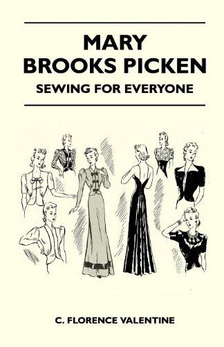 Cover for C. Florence Valentine · Mary Brooks Picken - Sewing for Everyone (Taschenbuch) (2010)