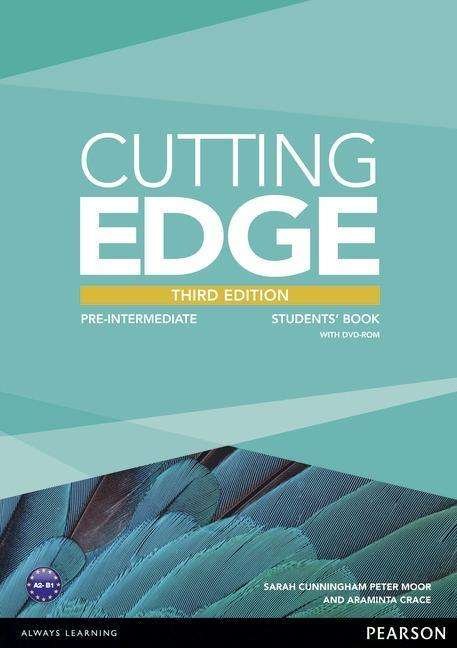 Cover for Araminta Crace · Cutting Edge 3rd Edition Pre-Intermediate Students' Book and DVD Pack - Cutting Edge (Bok) (2013)