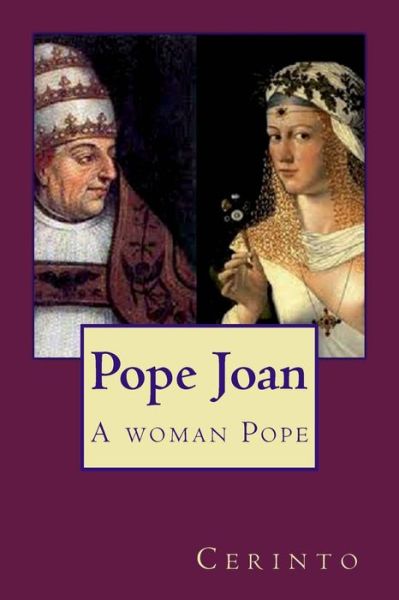 Cover for Cerinto · Pope Joan: a Female Pope (Paperback Book) (2011)