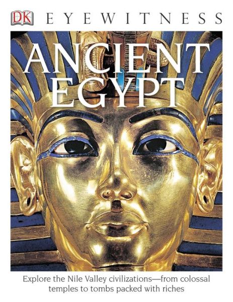 Cover for George Hart · Dk Eyewitness Books: Ancient Egypt (Hardcover Book) (2014)