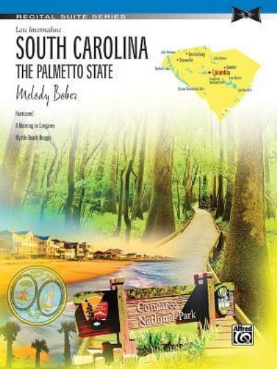 Cover for Melody Bober · South Carolina -- The Palmetto State : Sheet (Paperback Book) (2015)