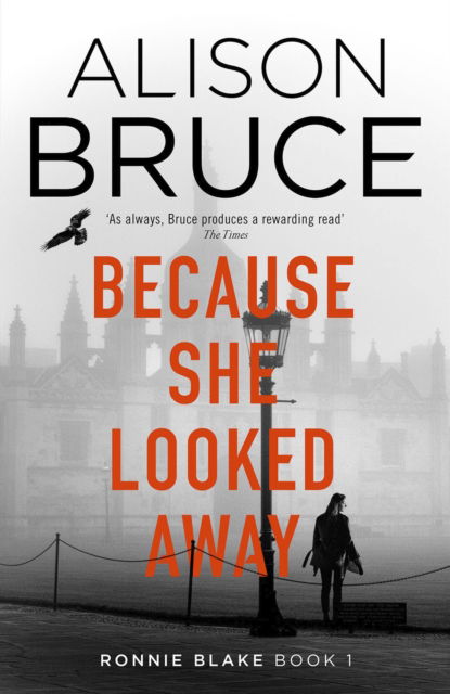 Because She Looked Away - Ronnie Blake - Alison Bruce - Kirjat - Little, Brown Book Group - 9781472123909 - torstai 26. syyskuuta 2024