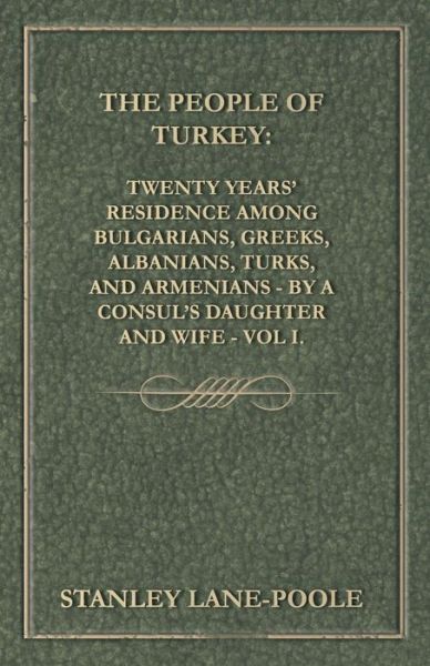 Cover for Fanny Janet Blunt · The People of Turkey (Paperback Bog) (2015)
