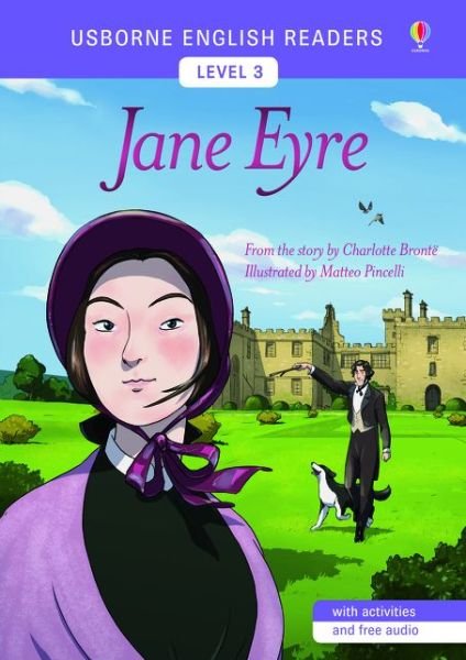 Cover for Charlotte Bronte · Jane Eyre - English Readers Level 3 (Paperback Bog) (2020)