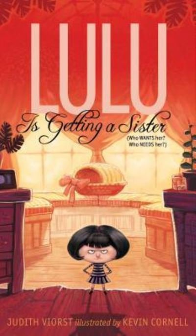 Cover for Judith Viorst · Lulu Is Getting a Sister (Hardcover bog) (2018)