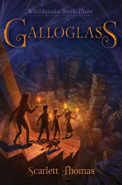 Cover for Scarlett Thomas · Galloglass (Hardcover bog) (2019)
