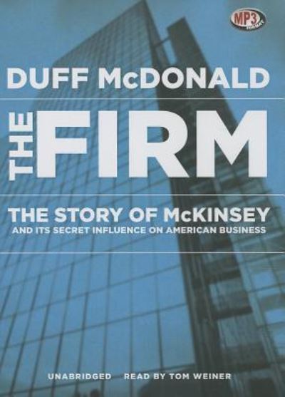 Cover for Duff McDonald · The Firm (MP3-CD) (2013)