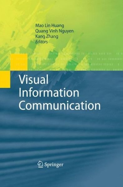 Cover for Mao Lin Huang · Visual Information Communication (Taschenbuch) [2010 edition] (2014)