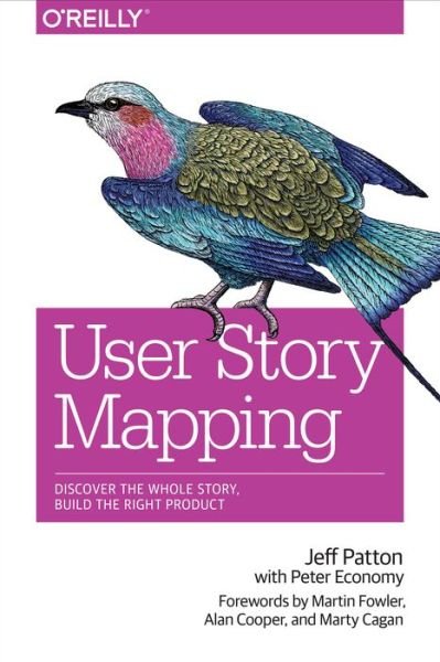Cover for Jeff Patton · User Story Mapping (Paperback Bog) (2014)