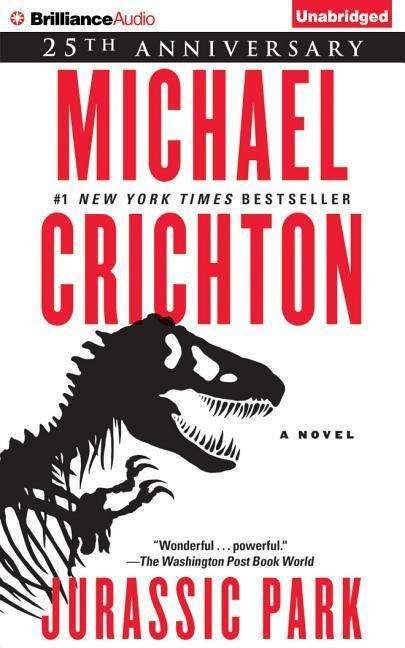 Cover for Michael Crichton · Jurassic Park (CD) (2015)