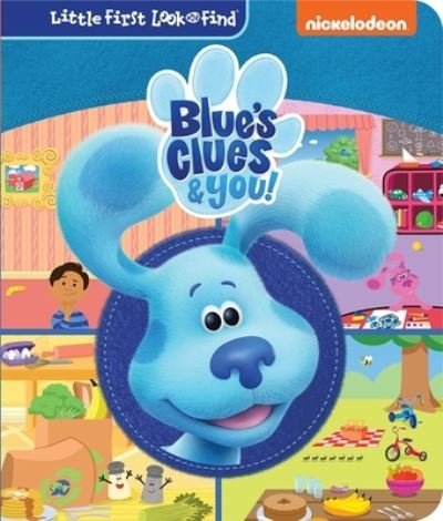 Cover for Pi Kids · Nickelodeon Blue's Clues &amp; You! (Board book) (2021)