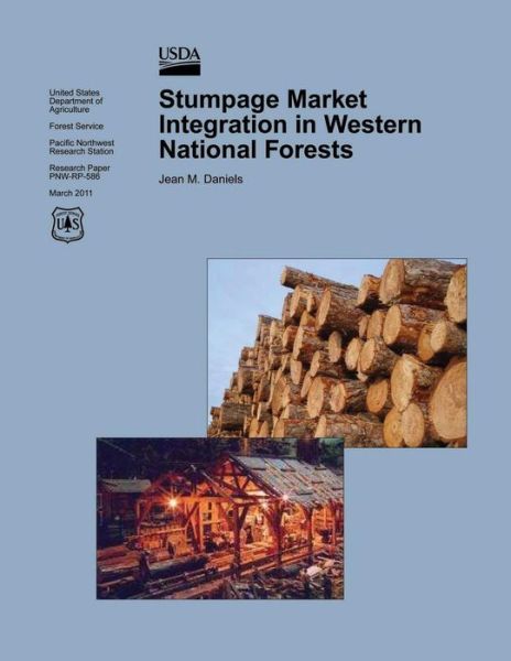 Cover for Harry Daniels · Stumpage Market Integration in Western National Forests (Paperback Book) (2015)