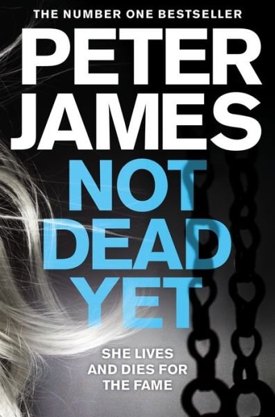 Cover for Peter James · Not Dead Yet - Roy Grace (Paperback Bog) (2020)