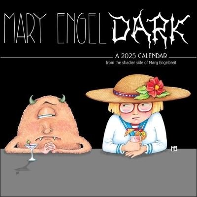 Cover for Mary Engelbreit · Mary EngelDark 2025 Wall Calendar (Calendar) (2024)