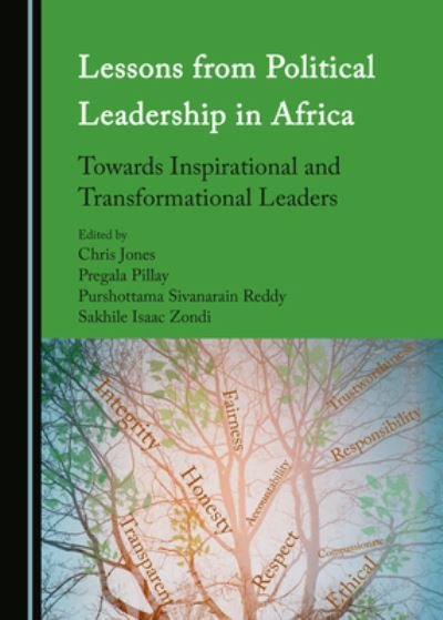 Cover for Chris Jones · Lessons from Political Leadership in Africa (Hardcover Book) (2022)