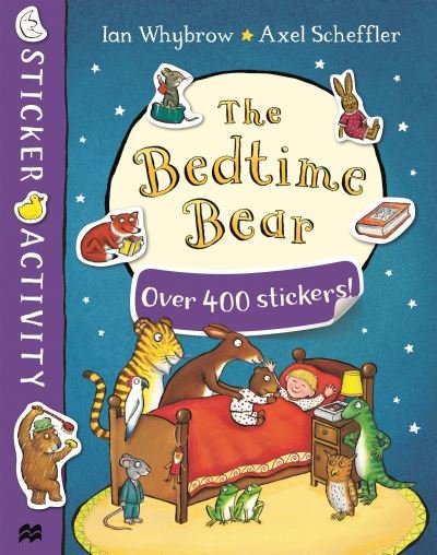 Cover for Ian Whybrow · The Bedtime Bear Sticker Book - Tom and Bear (Paperback Book) (2019)