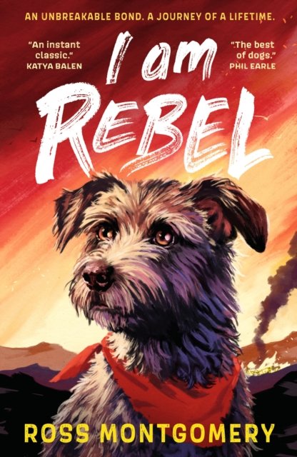 Cover for Ross Montgomery · I Am Rebel (Paperback Book) (2024)