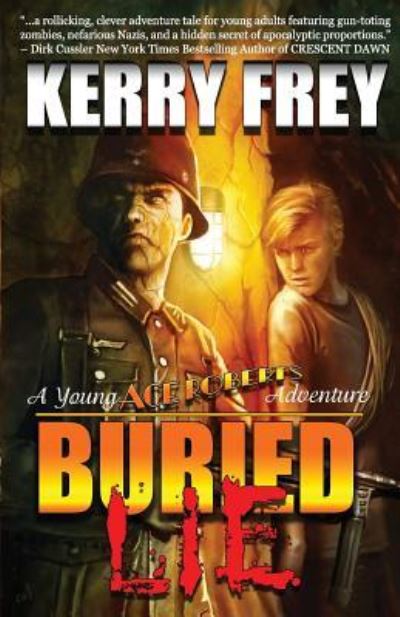 Cover for Kerry Frey · Buried Lie (Paperback Book) (2016)