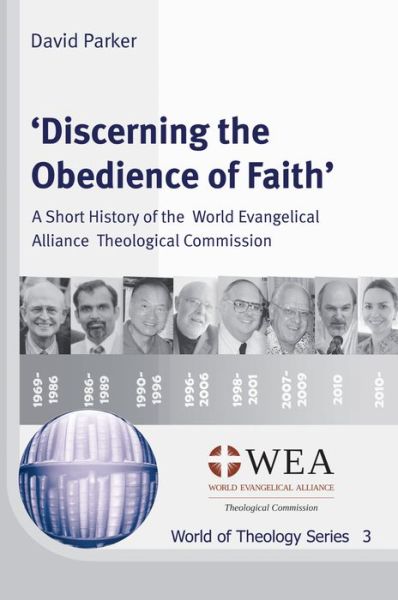 Cover for David Parker · 'Discerning the Obedience of Faith' (Book) (2018)