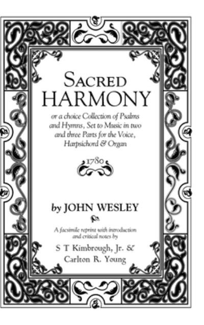 Cover for John Wesley · Sacred Harmony (Bog) (2020)
